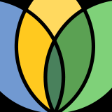 a part of ALC logo