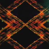 orange crossing lines