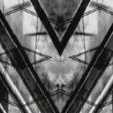 black and white shapes
